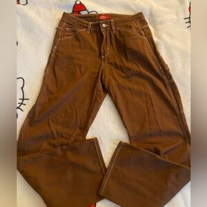 Brown Dickie’s cargo pants